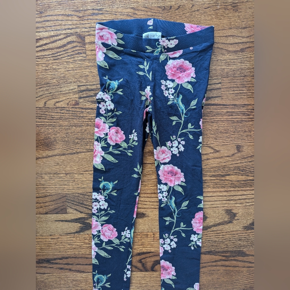 Floral Kids Leggings